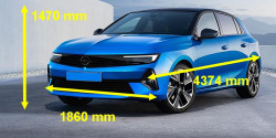 Opel Astra Electric